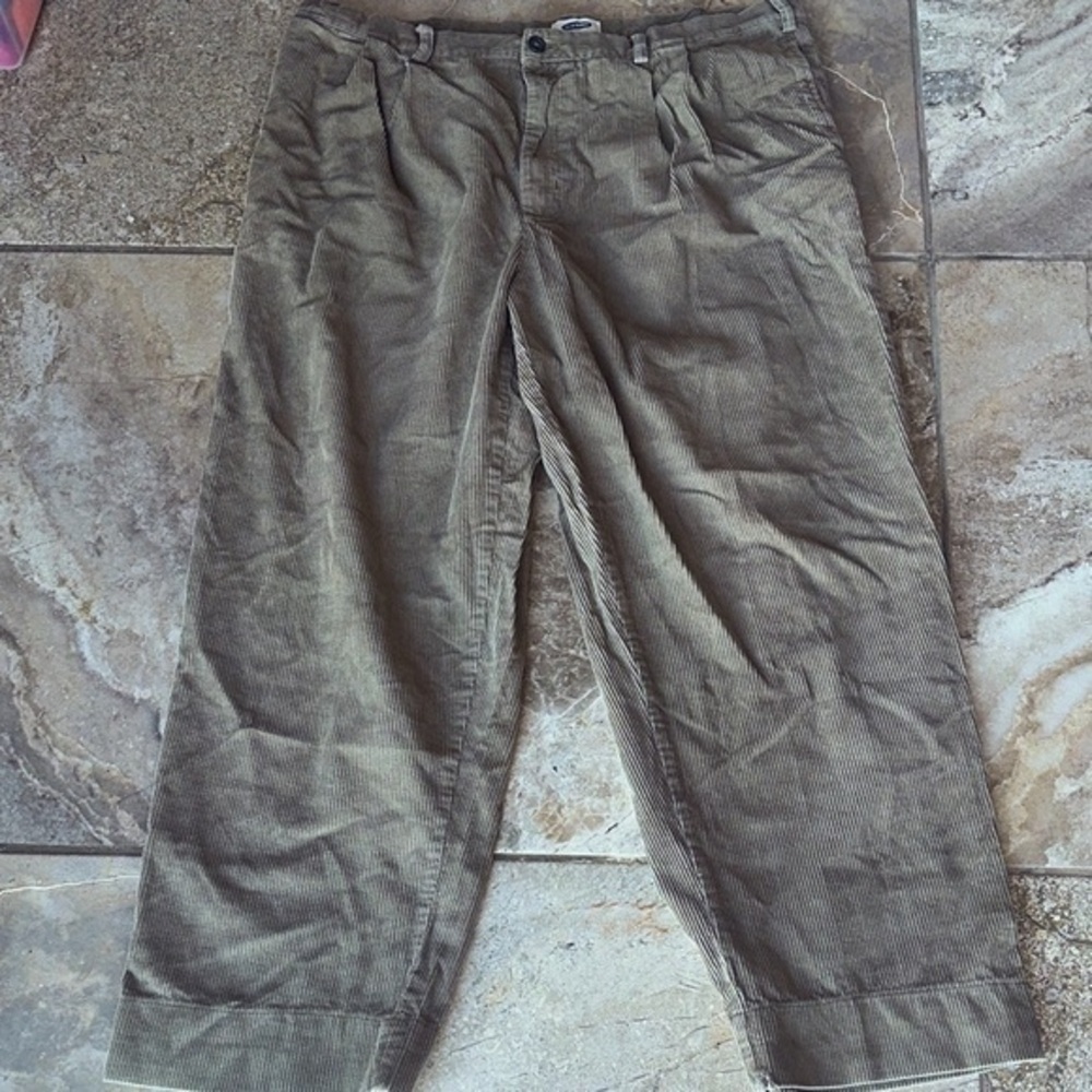 Men's Corduroy Pants - Tan   PM2